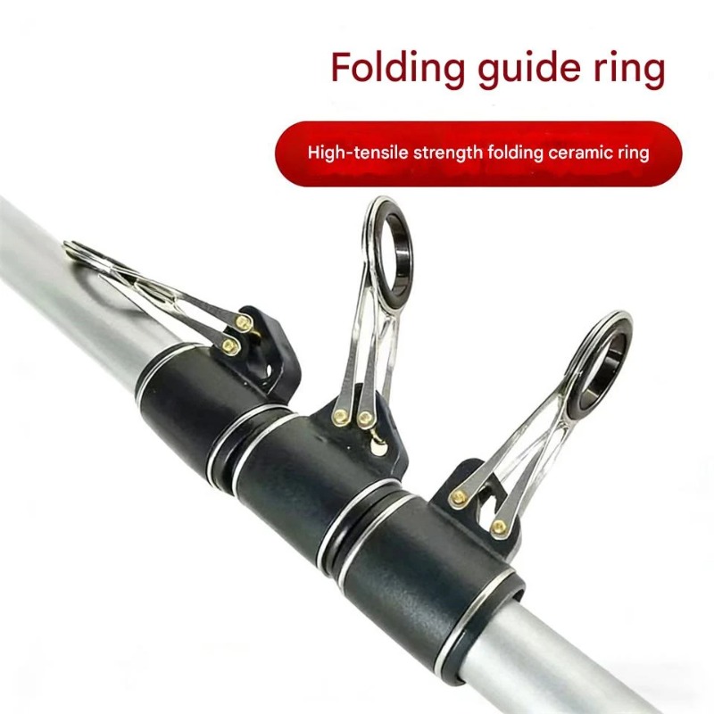 Fishing Rod Building Kit - 1PCS Set Pemandu Pancing Stainless Steel,