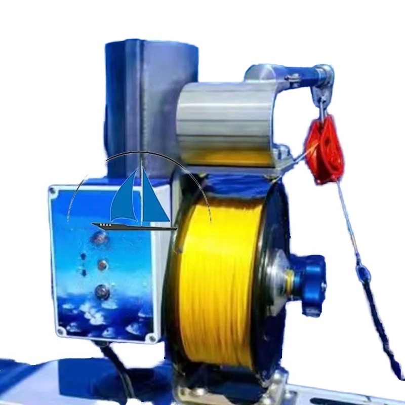 Fishing Rod Boat - Alat Pancing Laut Dalam, Reel Pancing