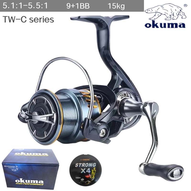 Kastking Reel Zephyr - Roda Pancing Putar Terbaru dari Okuma,