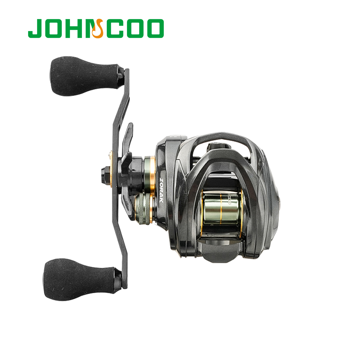 Abu Garcia Reel Max - Reel Pancing Johncoo Baitcasting untuk Memancing