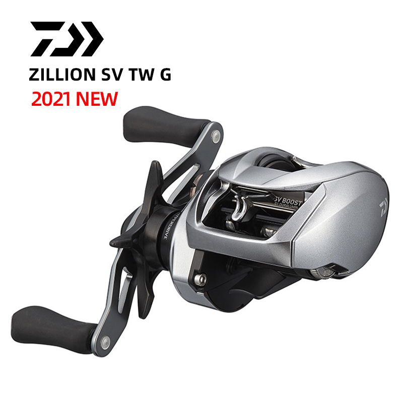 Abu Garcia Reel Max - DAIWA ZILLION SV TW G Gulungan