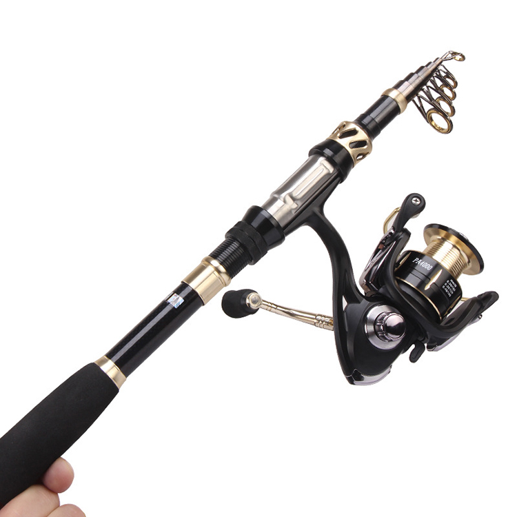 Fishing Rod Carbon Fiber - Joran Pancing Ultra Ringan 2.1M 2.4M