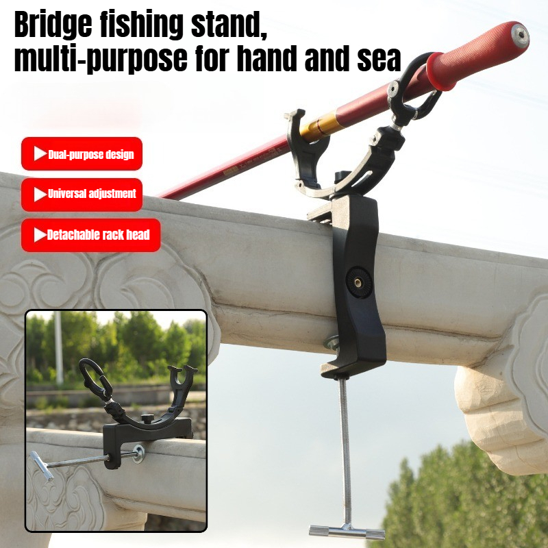 Fishing Rod Travel - 360 ° Rak Penyangga Joran Pancing
