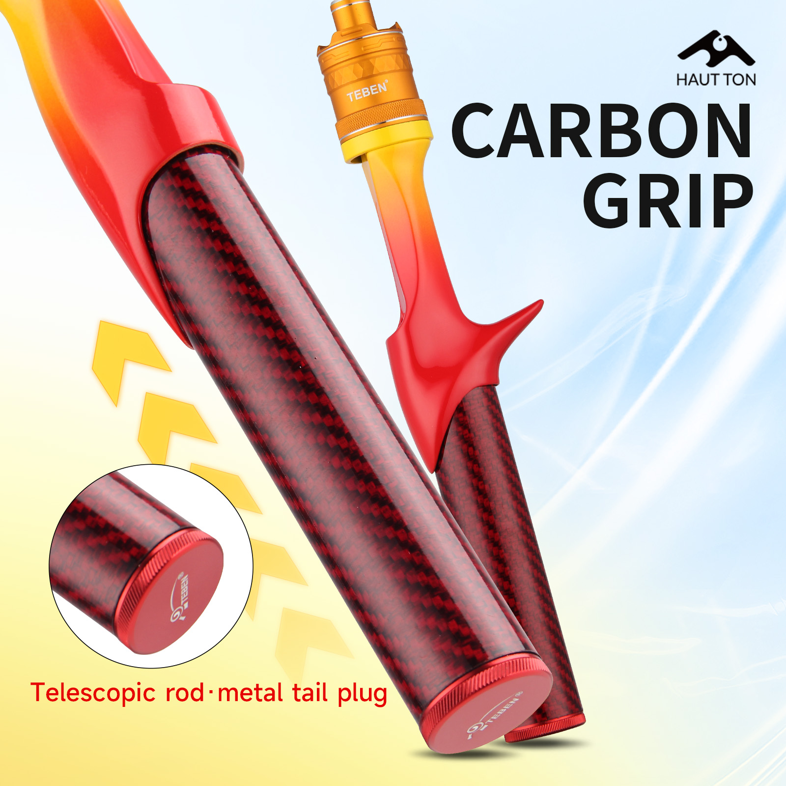 TEBEN LSY Joran Pancing Telesk - Fishing Rod Ice ulasan dan harga