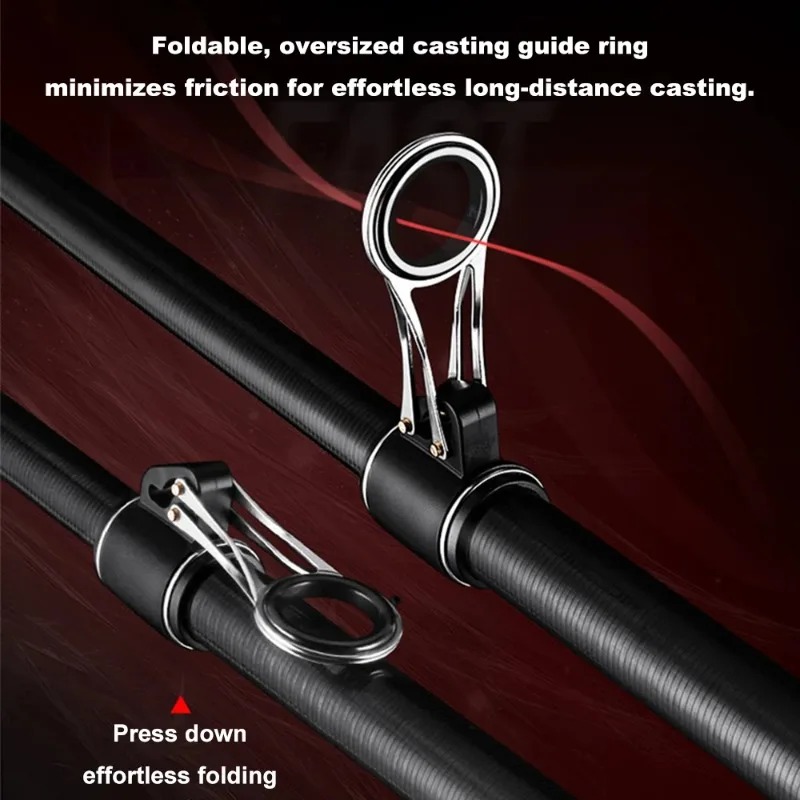 1PCS Set Pemandu Pancing Stain - Fishing Rod Building Kit ulasan dan harga