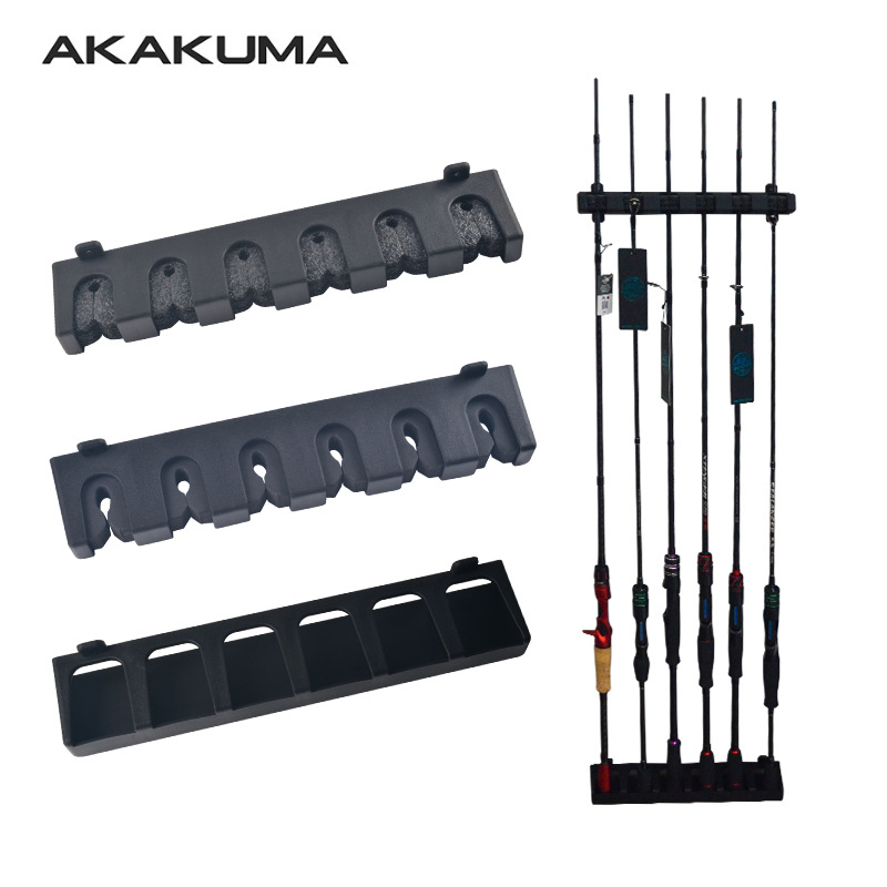 Pemegang joran pancing dinding - Fishing Rod Spinning ulasan dan harga