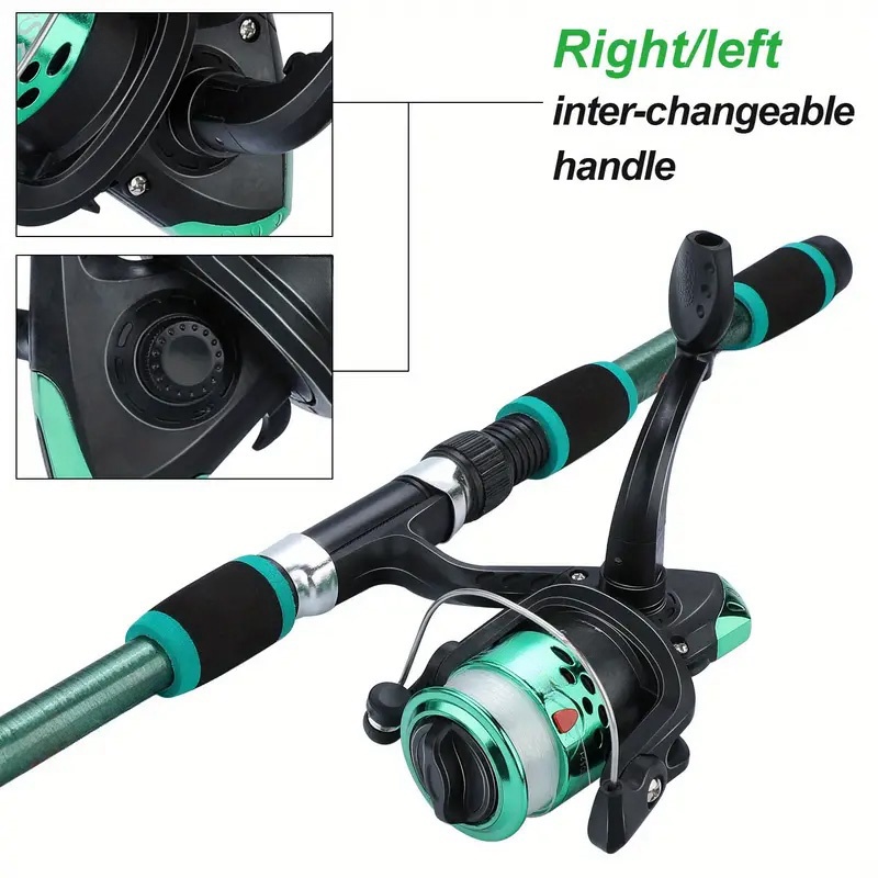 Set tiang pancing, kit lengkap - Fishing Rod Surf ulasan dan harga