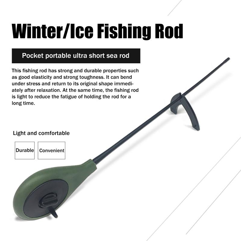 Promo Panas 2PCS Joran Pancing - Fishing Rod Ice ulasan dan harga