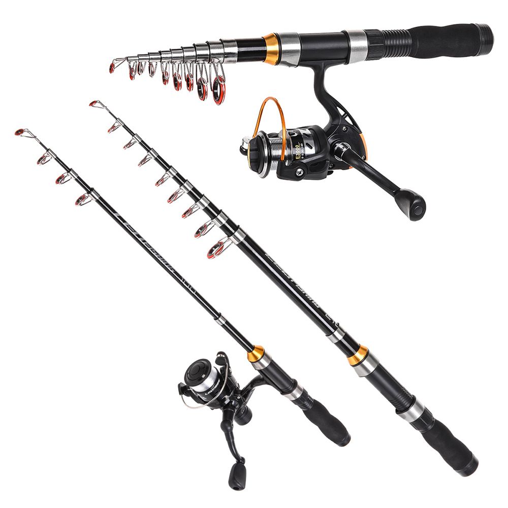 Joran pancing Mini teleskopik, - Fishing Rod Surf ulasan dan harga