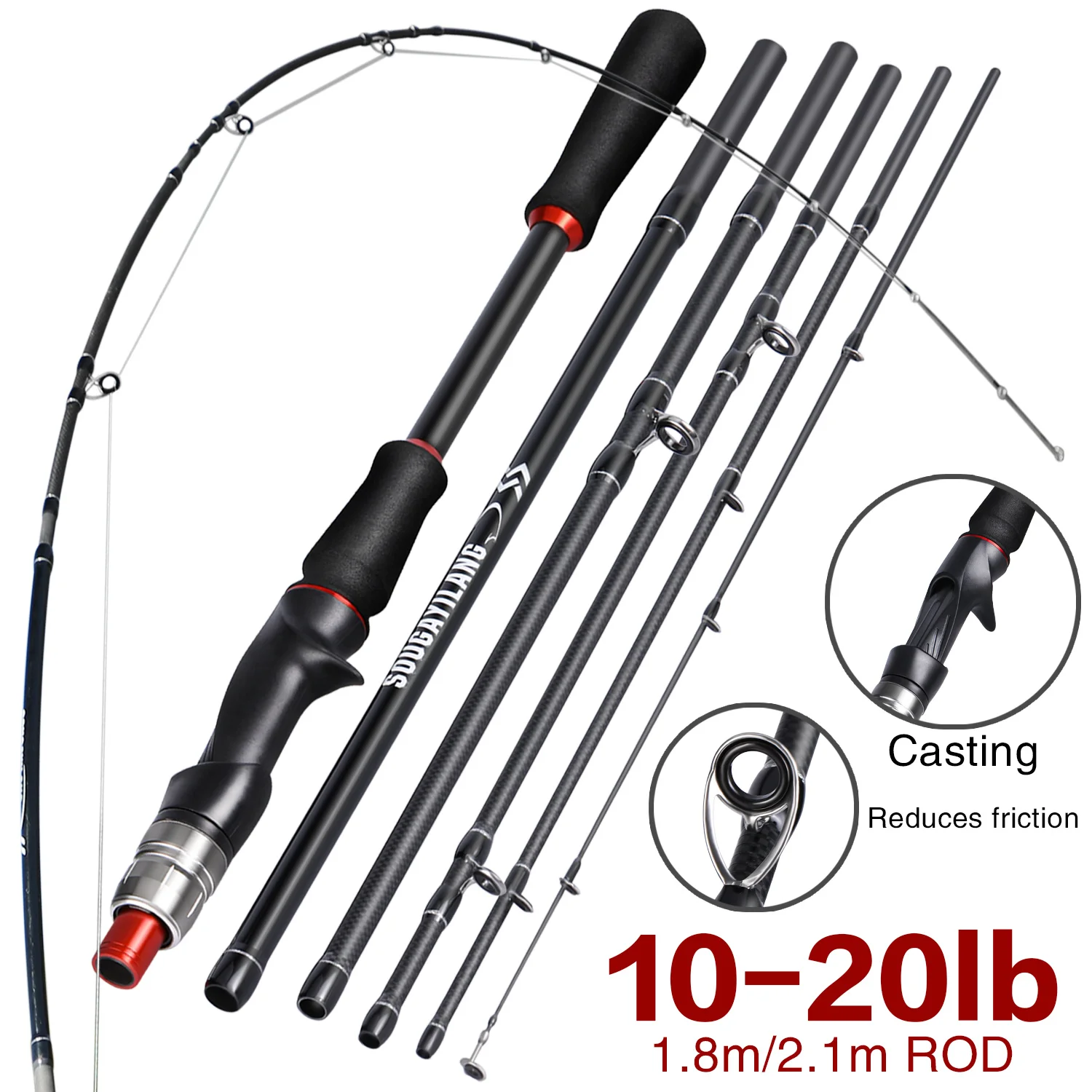Sougayilang joran pancing umpa - Fishing Rod Surf ulasan dan harga