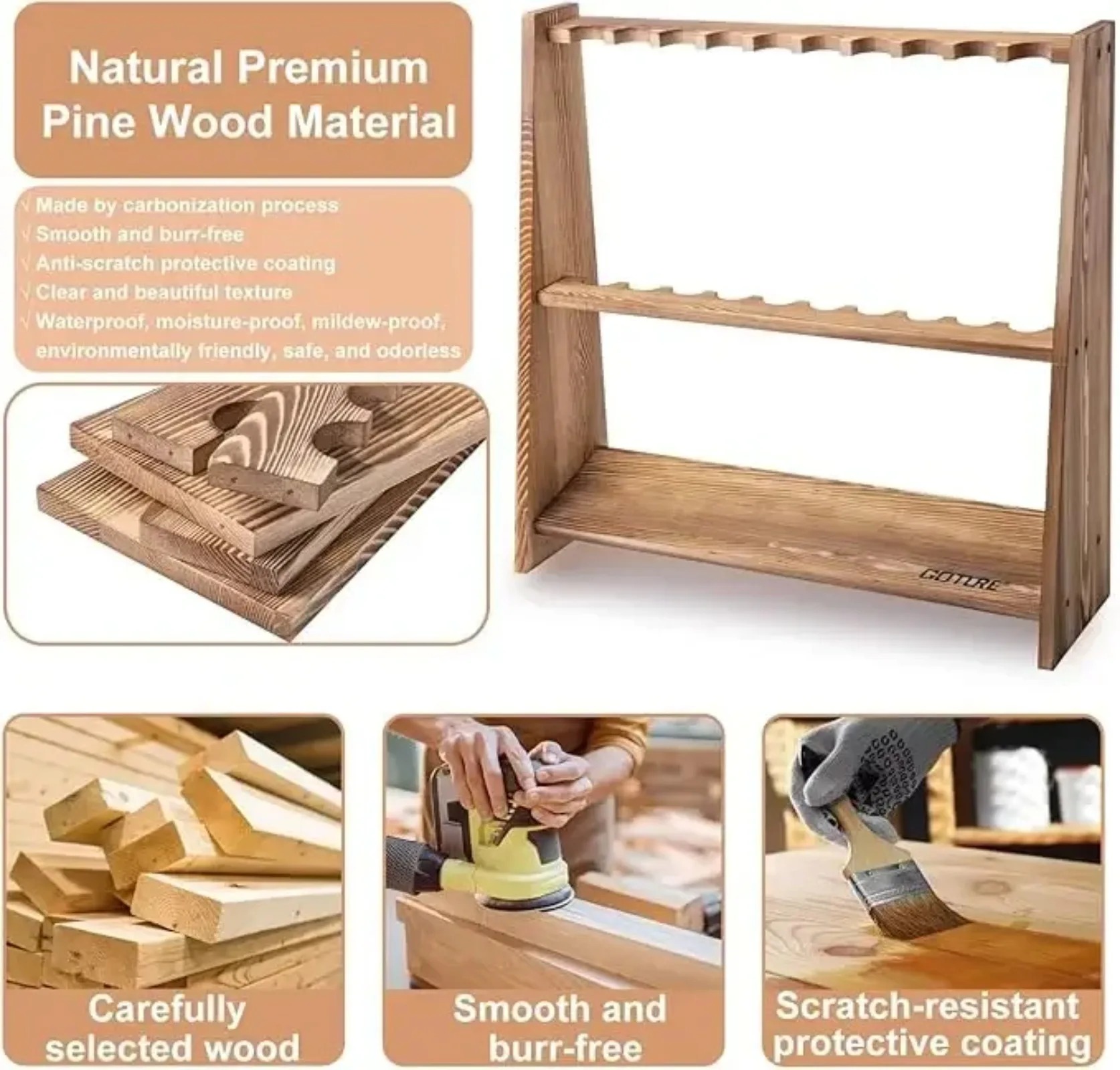 Rak Penyimpanan Joran Pancing  - Fishing Rod Rack ulasan dan harga