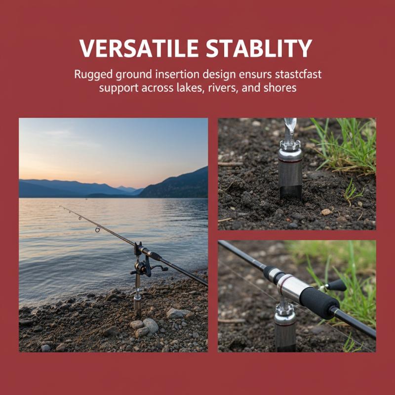 Penyangga Joran Pancing Univer - Fishing Rod Spinning ulasan dan harga