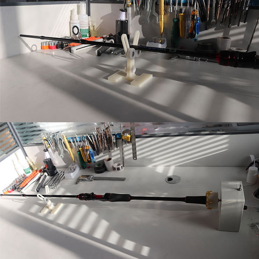 Tiang penyangga dapat diatur u - Fishing Rod Building Kit ulasan dan harga