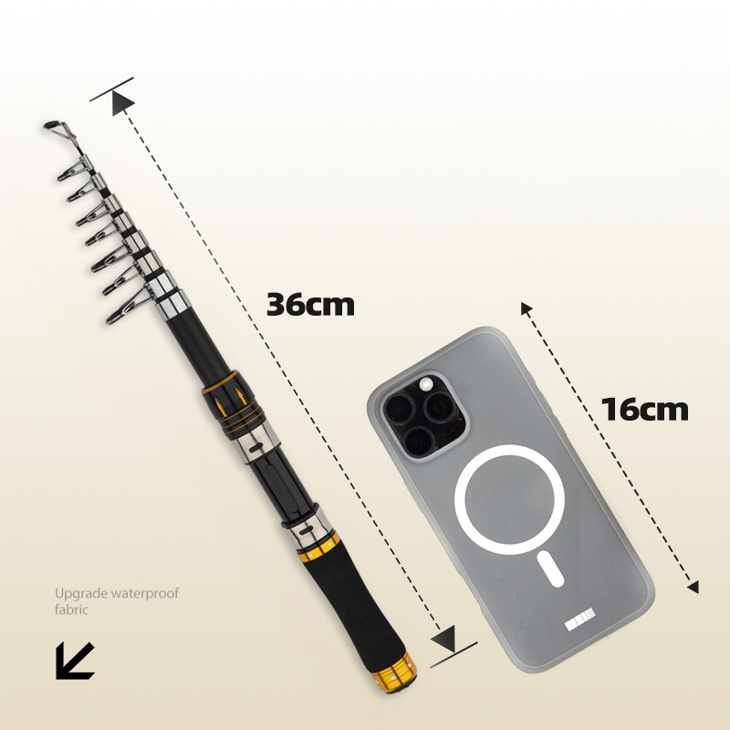 Joran Pancing Serat Karbon 2.1 - Fishing Rod Carbon Fiber ulasan dan harga
