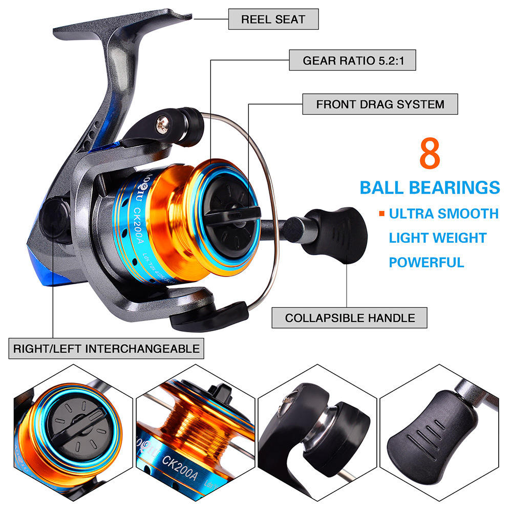 Kombinasi Joran dan Reel Panci - Fishing Rod Telescopic ulasan dan harga