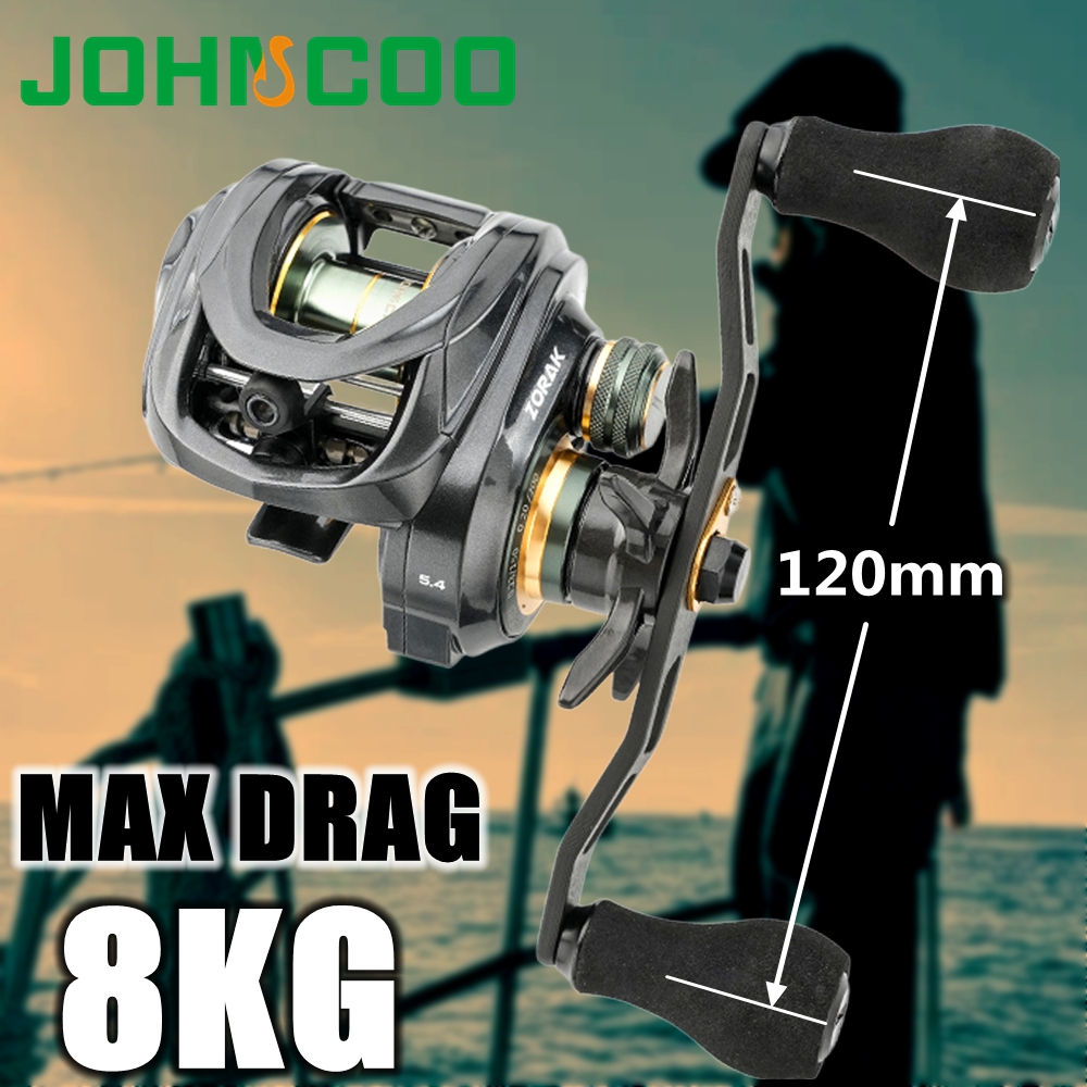 Reel Pancing Johncoo Baitcasti - Abu Garcia Reel Max ulasan dan harga