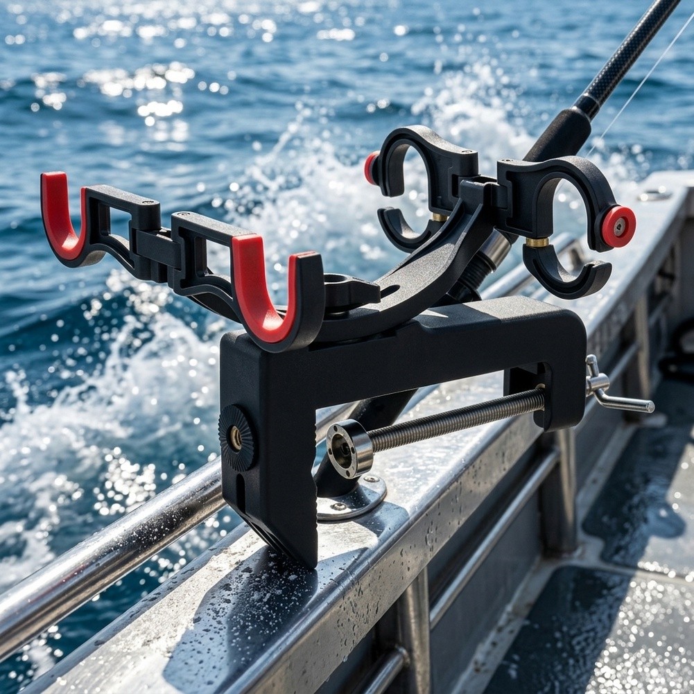 Penyangga Joran Pancing Kapal  - Fishing Rod Boat ulasan dan harga