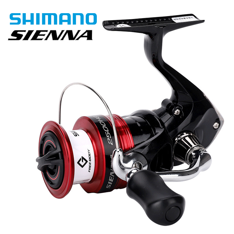 SHIMANO SIENNA rol pancing put - Shimano Reel Stradic ulasan dan harga