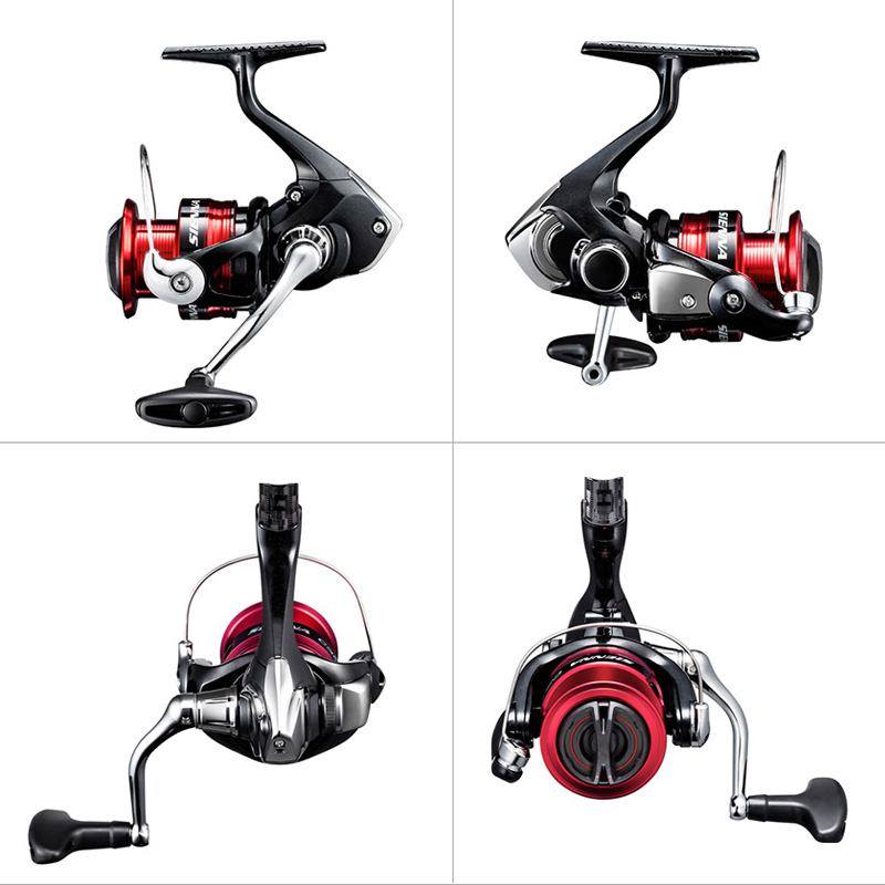 SHIMANO SIENNA rol pancing put - Shimano Reel Stradic ulasan dan harga