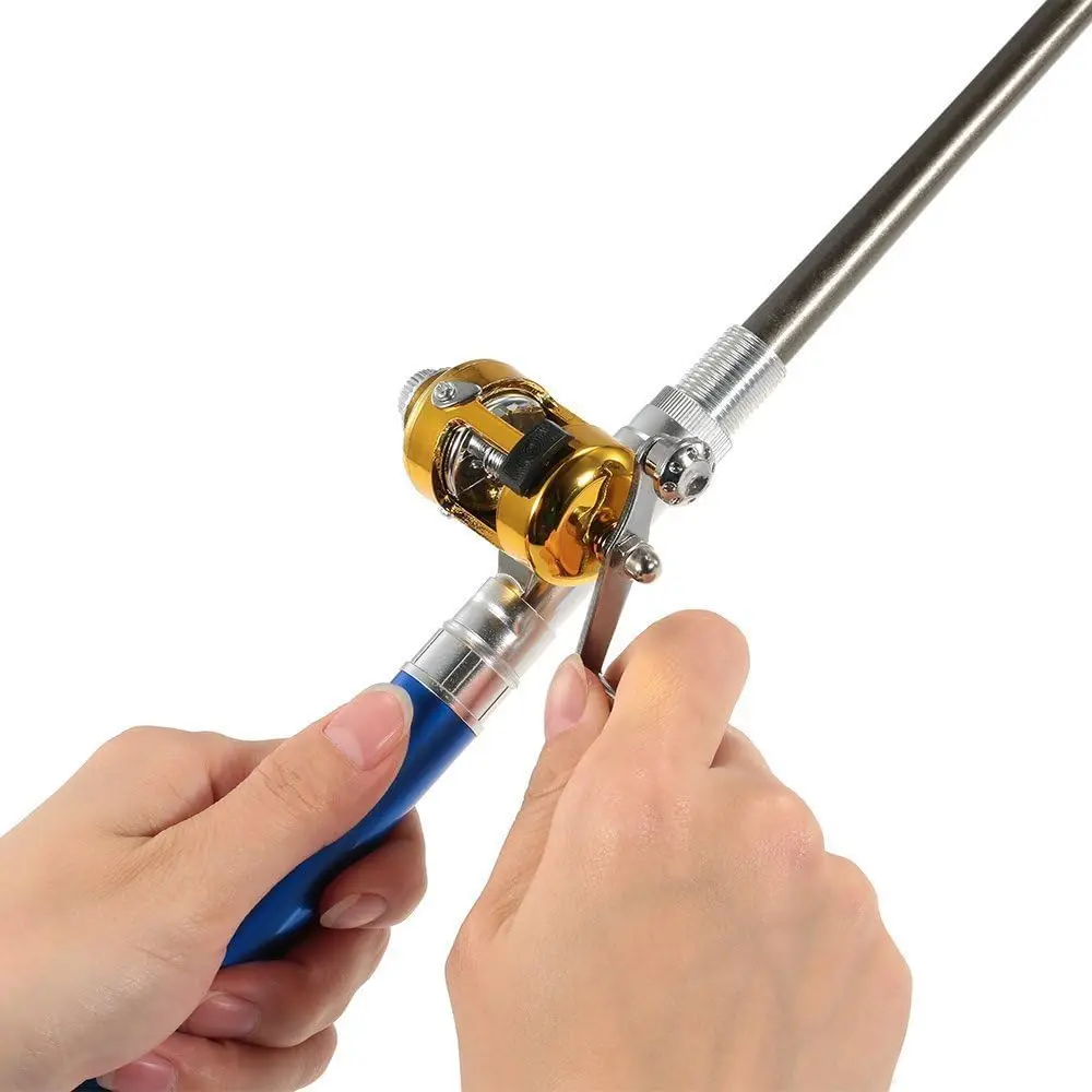 Set Kombo Joran & Reel Pancing - Fishing Rod Ice ulasan dan harga