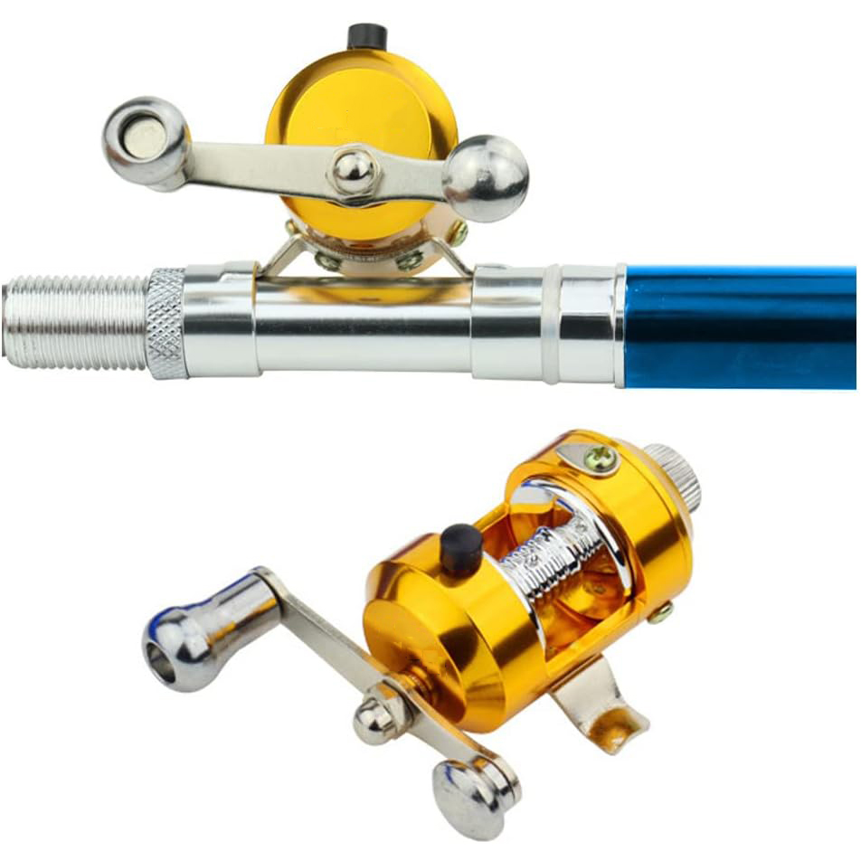 Set Kombo Joran & Reel Pancing - Fishing Rod Ice ulasan dan harga