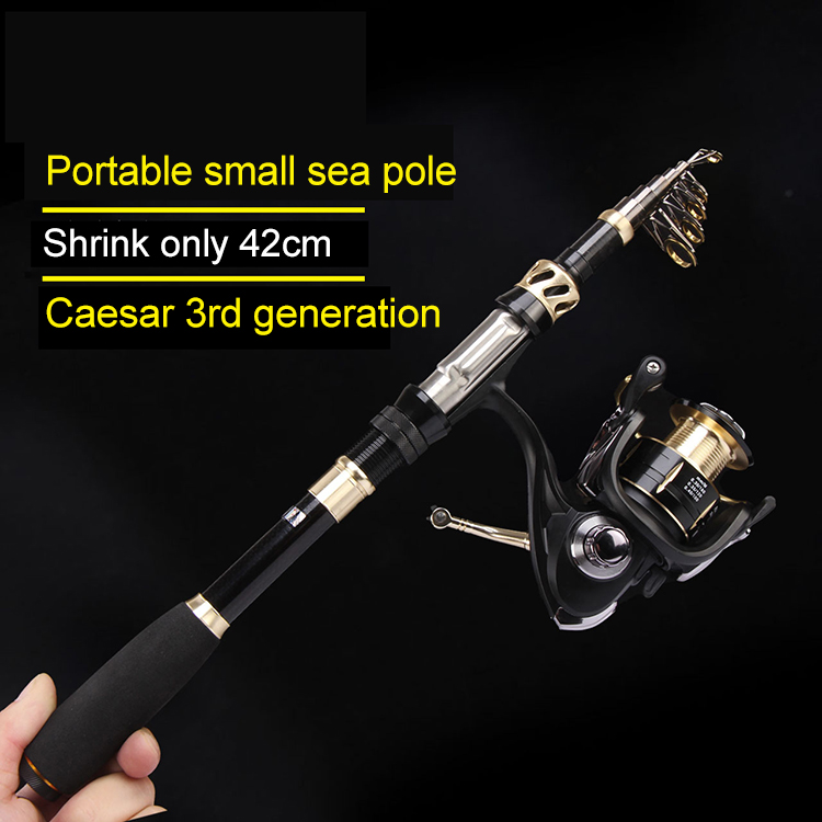 Joran Pancing Ultra Ringan 2.1 - Fishing Rod Carbon Fiber ulasan dan harga