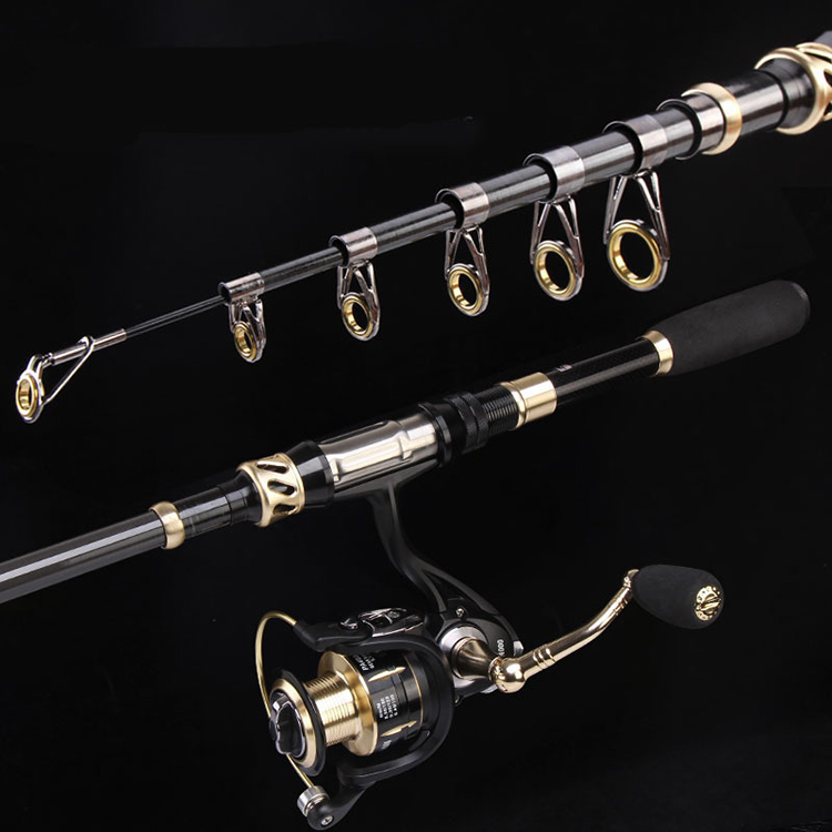 Joran Pancing Ultra Ringan 2.1 - Fishing Rod Carbon Fiber ulasan dan harga