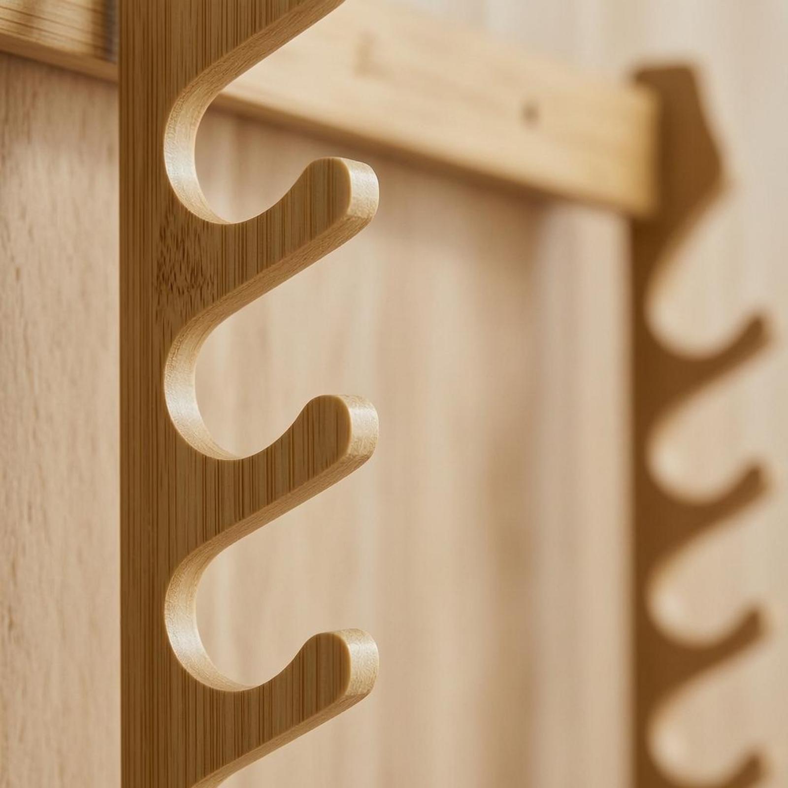 Penyangga Dinding Penyimpanan  - Fishing Rod Rack ulasan dan harga
