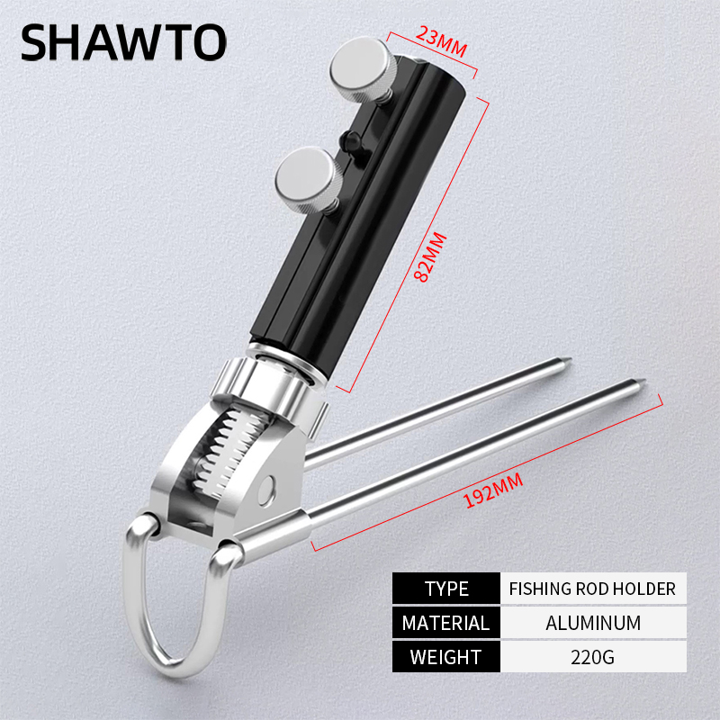 Shawto Penyangga Joran Pancing - Fishing Rod Rack ulasan dan harga
