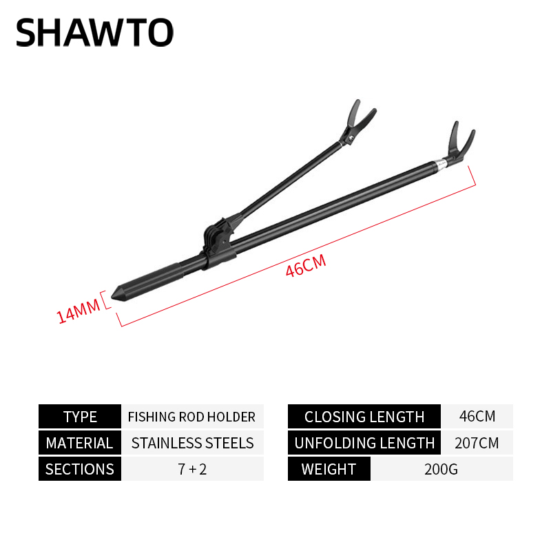 Shawto Penyangga Joran Pancing - Fishing Rod Rack ulasan dan harga