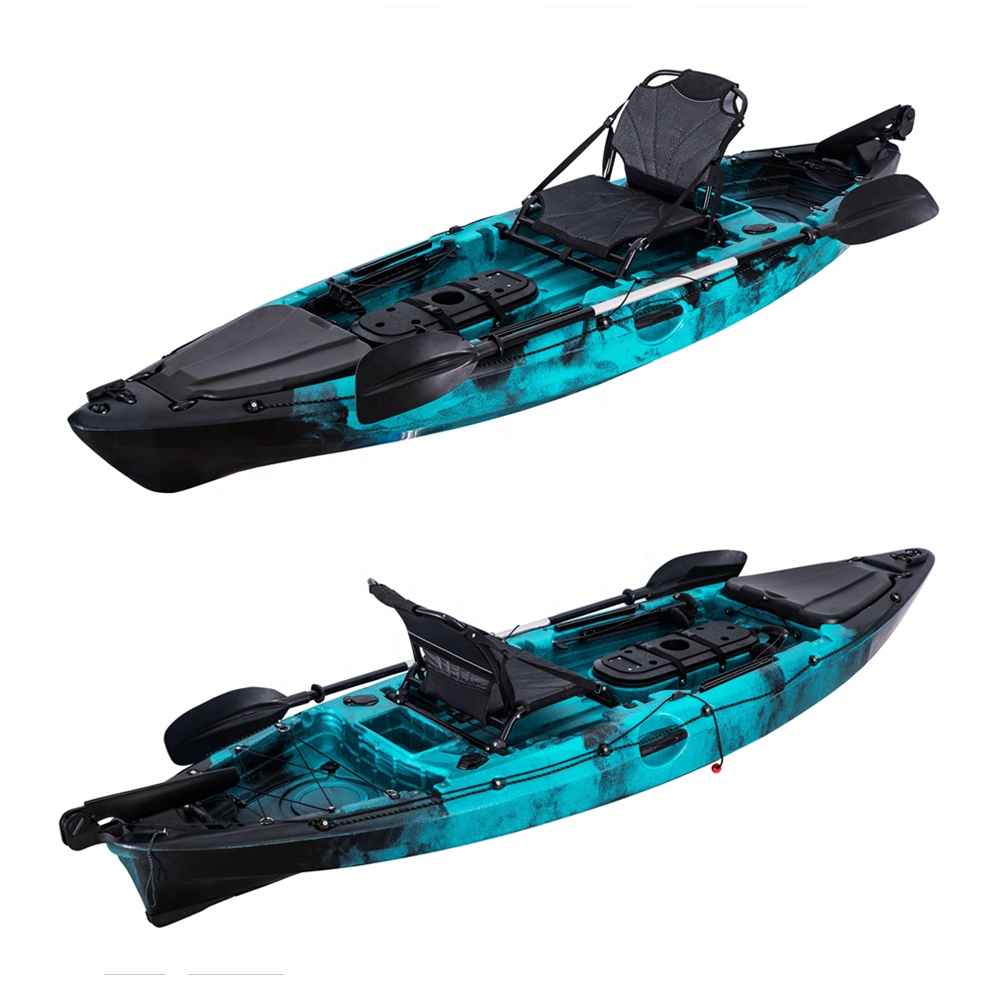 Perahu Kayak Pancing Plastik K - Fishing Rod Boat ulasan dan harga